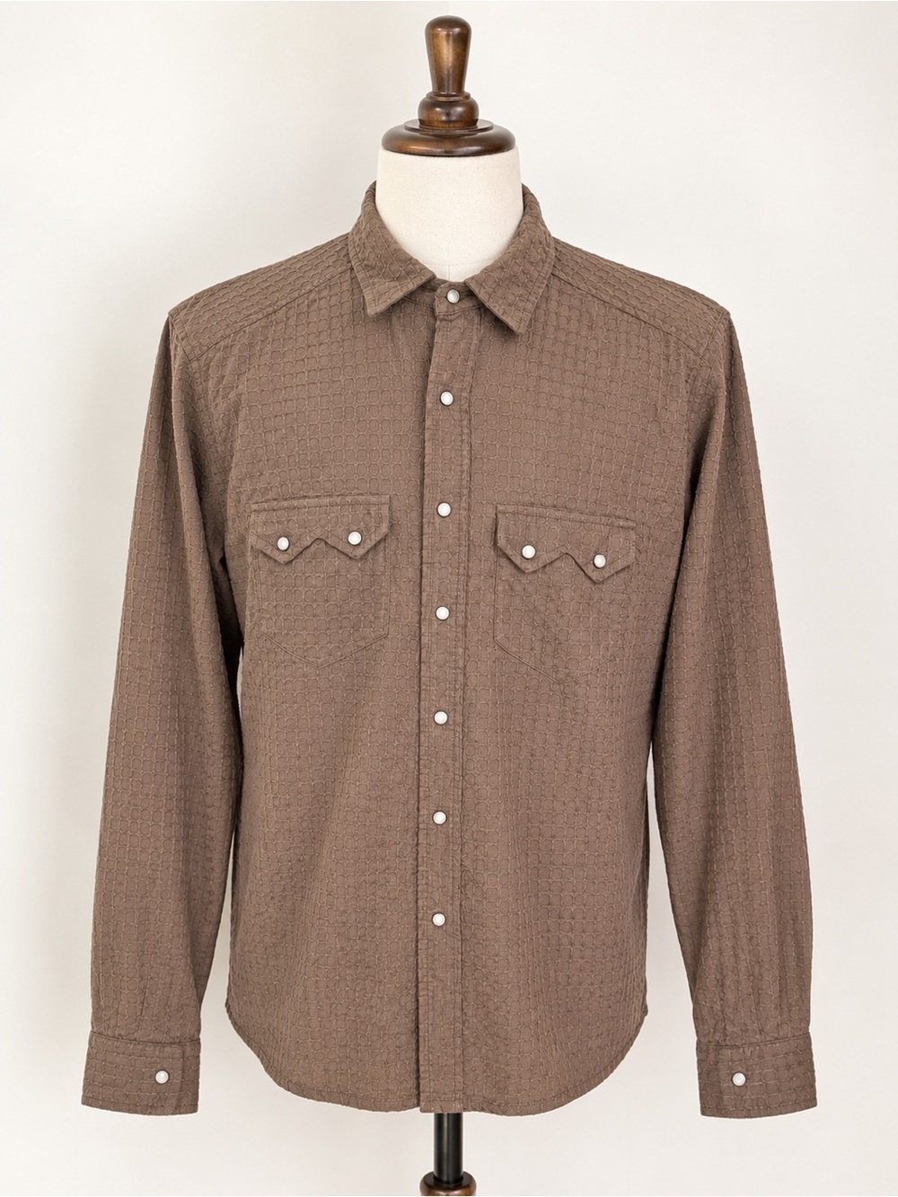 🤠 NWOT Richter Goods Heritage Western Shirt | Made in USA | Large - Picture 2 of 6